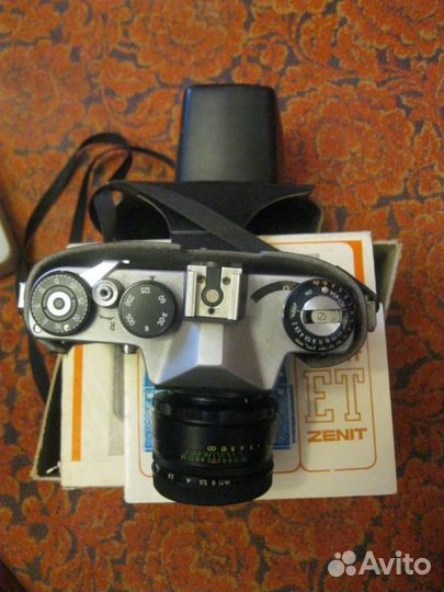 Небольшая коллекция фототехники