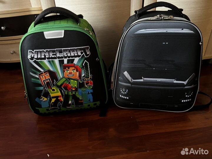 Школьный ранец Майнкрафт