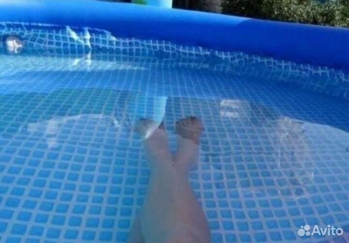 Бассейн новый