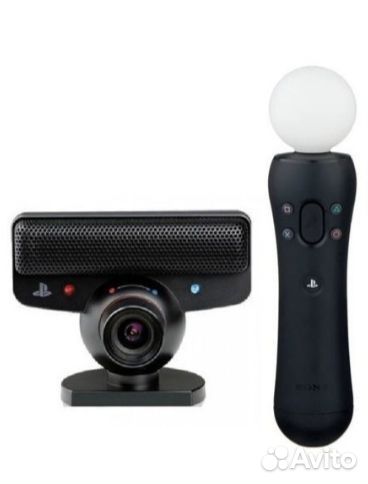 Ps3 move + камера