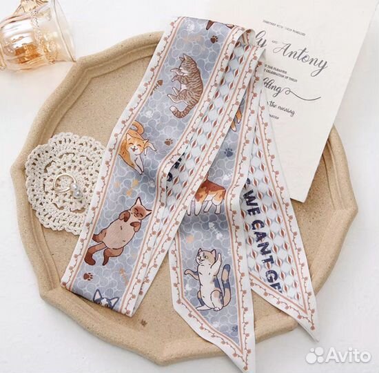 Шарф твилли 123 см