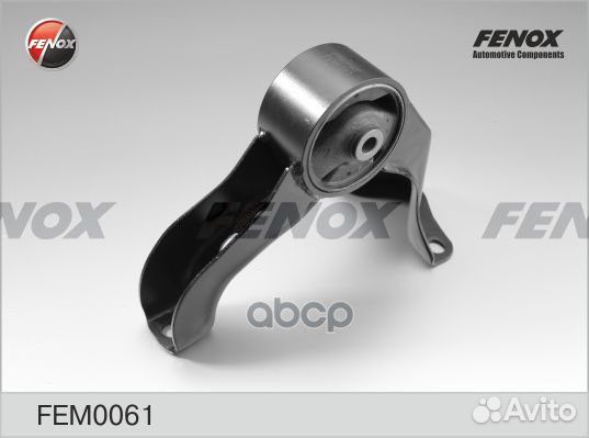 Опора двигателя Задняя FEM0061 fenox