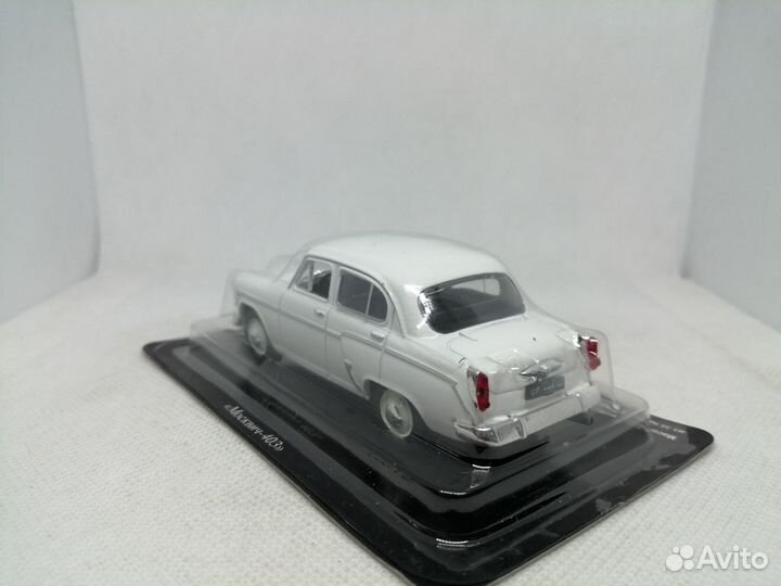 Модель Москвич-403