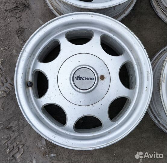 Кованные диски всмпо на Ваз r13 4x98, комплект