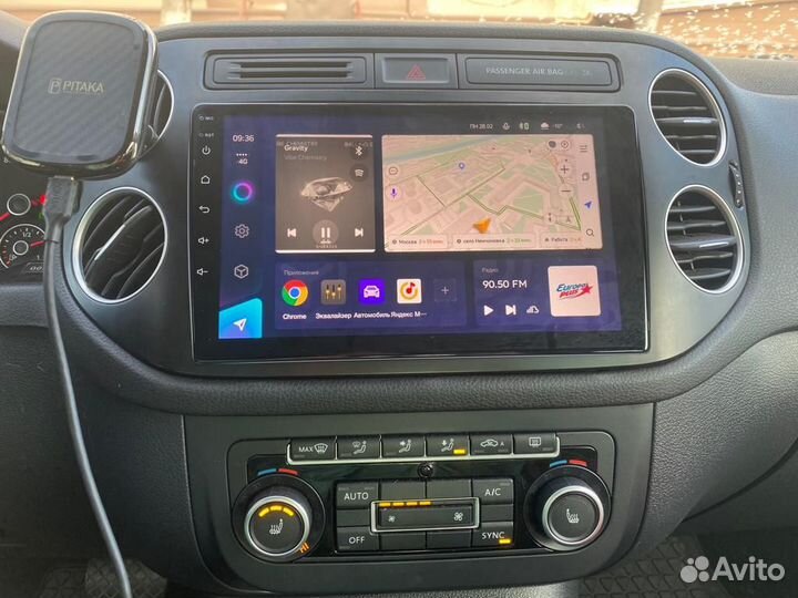 Магнитола Teyes CC3 Volkswagen Tiguan Mk1