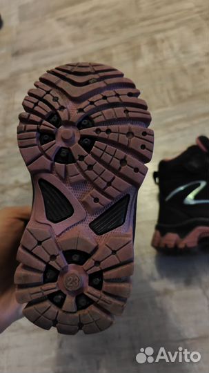 Ботинки зимние для девочки 23