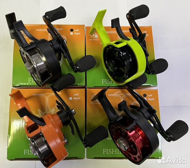 Катушка для зимней ловли