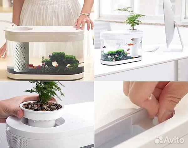 Умный Аквариум Xiaomi C180 Fish Tank PRO