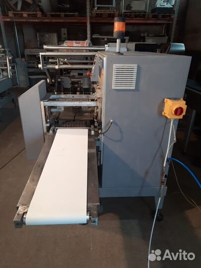 Горизонтальная упаковочная машина ilapak флоу-пак