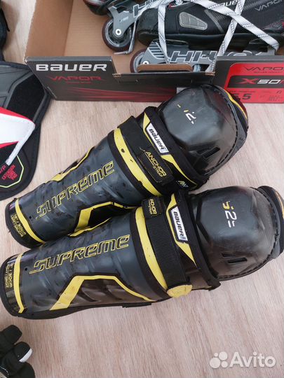 Хоккейная форма ролики bauer