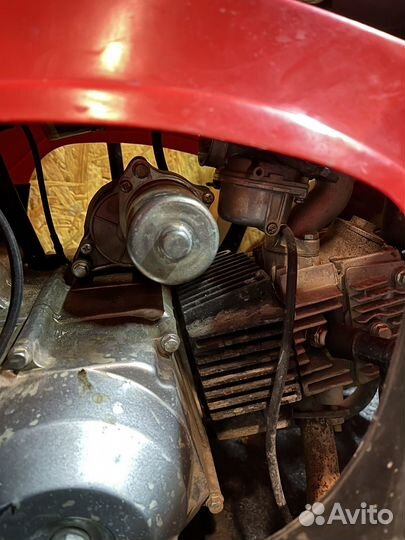 Квадроцыкл подростковый