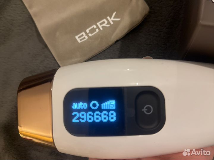 Фотоэпилятор bork