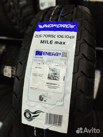 Windforce Mile Max 205/70 R15C 106R