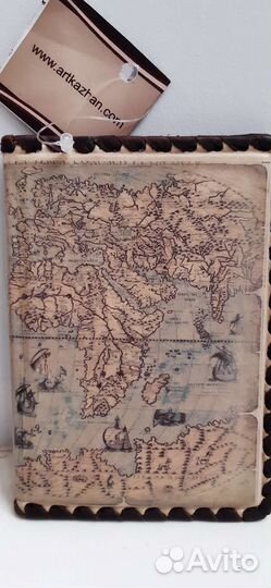 Обложка на паспорт натуральная кожа