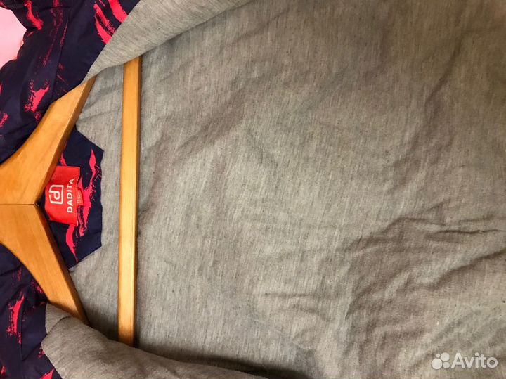 Утеплённая ветровка на девочку