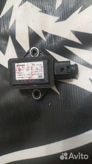 Датчик для Audi A4 4F0907637