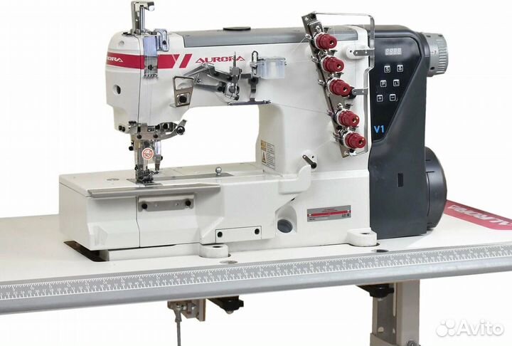 Плоскошовная (распошивальная) машина aurora V1