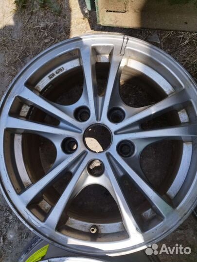 Литые диски R-15/5*114.3