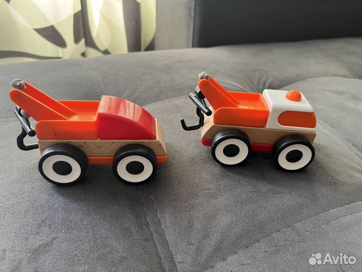 Деревянные машинки IKEA