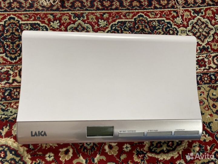 Весы детские laica