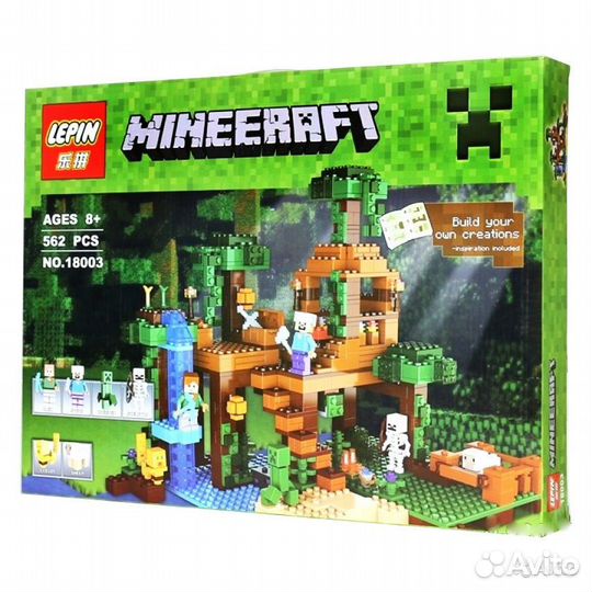 Лего майнкрафт