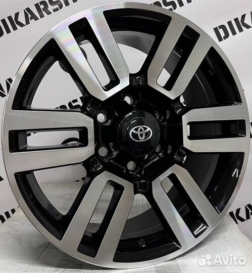 Диски на Toyota Land Cruiser Prado R18