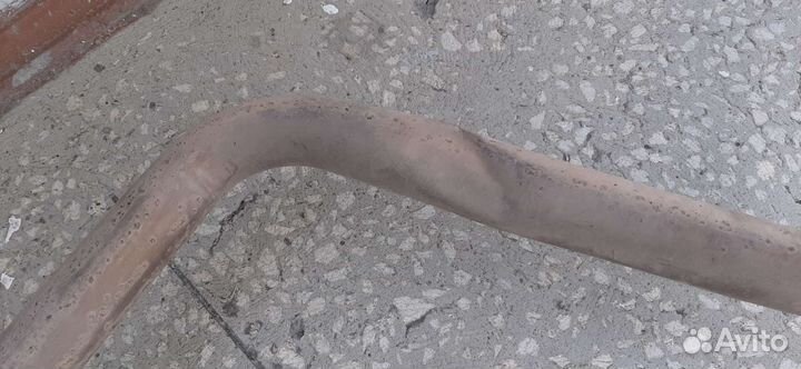 Глушитель средняя часть Kia Rio 4(2019г)