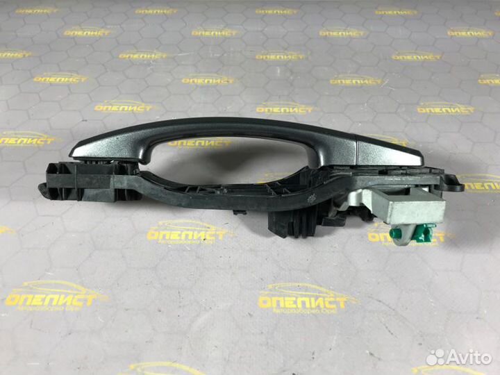 Ручка двери внешняя задняя правая Opel Corsa D