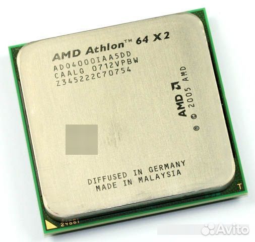 Процессор AMD Athlon 64 X2 4000+ 2.1GHz AD04000IAA