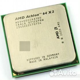 amd athlon 64 x2