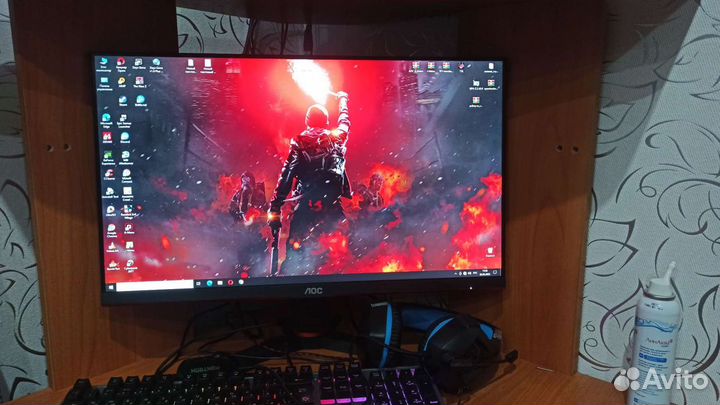 Игровой монитор 165гц 24 AOC Gaming