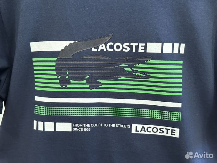 Футболка Lacoste