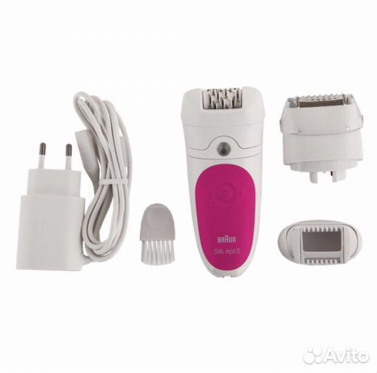 Эпилятор braun silk epil 5