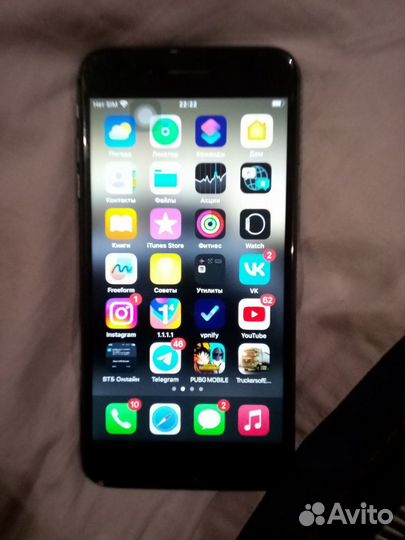 Телефон iPhone 8 plus