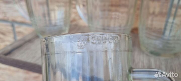 Кружка для пива, кваса 250 гр СССР 1989г