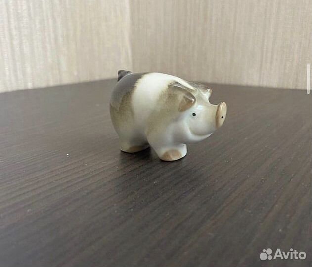 Фарфоровые статуэтки лфз