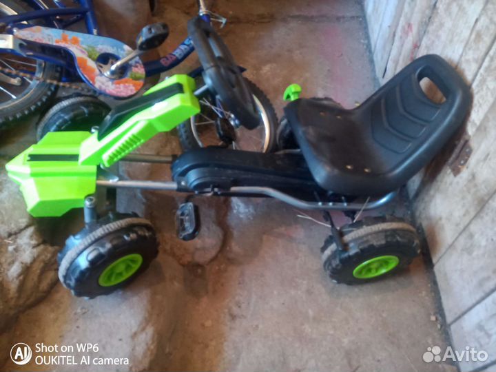 Детский веломобиль