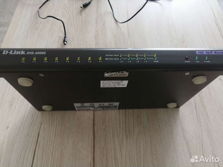VoIP-маршрутизатор D-link DVG-5008S