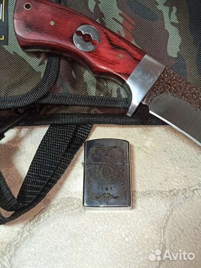 Зажигалка бензиновая 