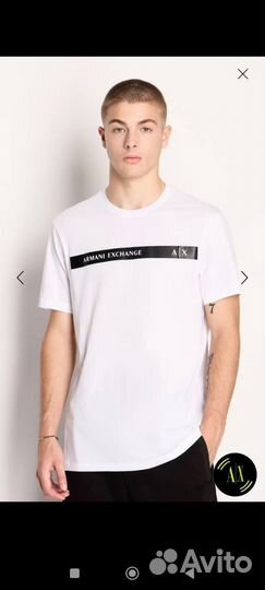 Футболка Armani Calvin Klein