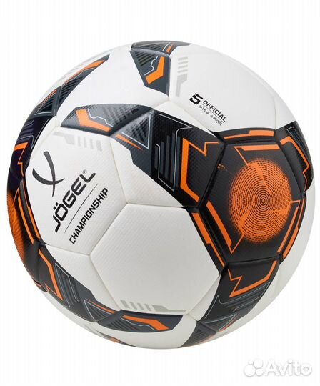 Мяч футбольный jogel Championship №5