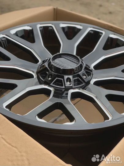 Колеса на NIssan Patrol Ниссан Патрол R22