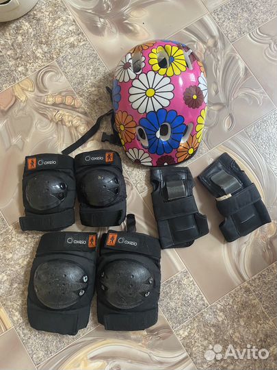 Набор защиты для роликов