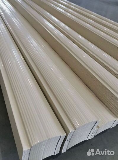 Евроштакетник Фигурный, Slim, М, П-образный