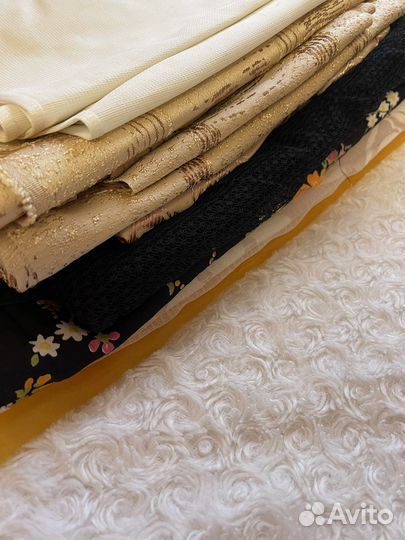 Отрезы ткани