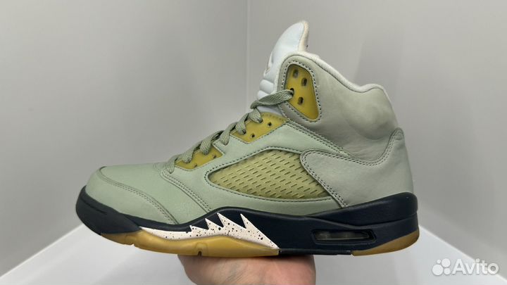 Air jordan 5 retro jade оригинал