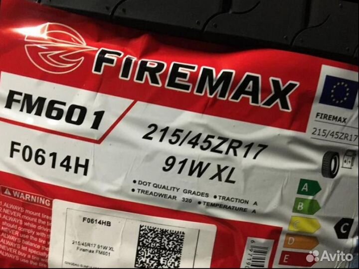 Firemax FM601 215/45 R17 91W