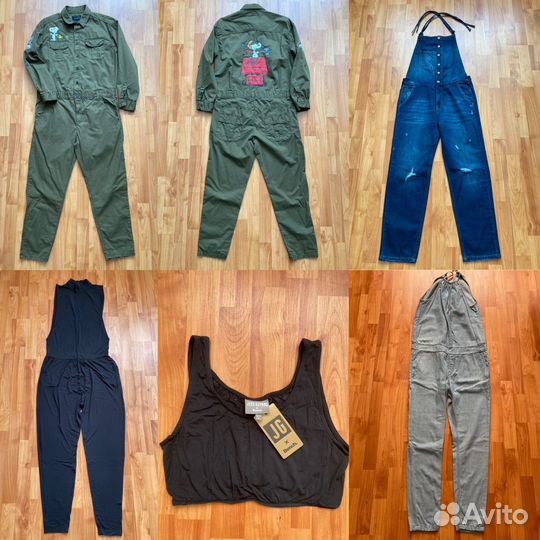 Комбинезоны Zara Pepe Jeans Bench