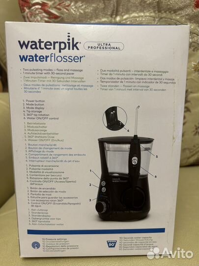 Ирригатор стационарный WaterPik WP-672 EU