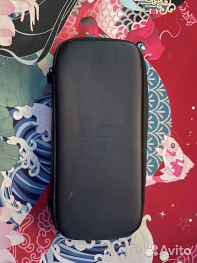 Nintendo switch rev 2 с играми